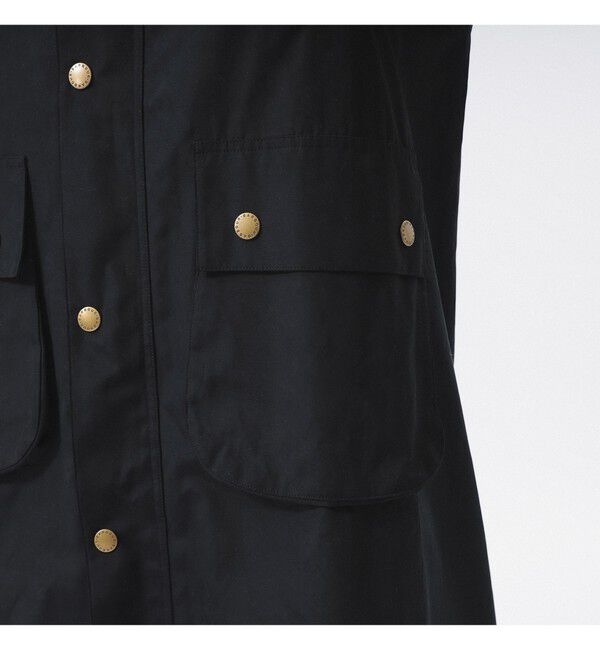 BEAMSBOY「【別注】Barbour / Balvenie Jacket 25FW」|ダッフルコート|