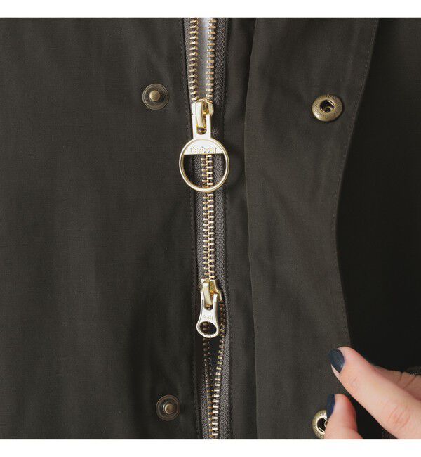 Demi-Luxe BEAMS 「【別注】Barbour / TRANSPORT ジャケット」|ブルゾン・スタジャン|