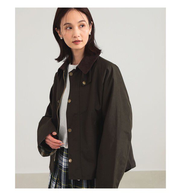 Demi-Luxe BEAMS 「【別注】Barbour / TRANSPORT ジャケット」|ブルゾン・スタジャン|