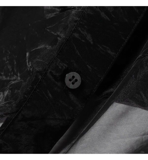 Ray BEAMS 「シアー クロップド シャツ」|シャツ・ブラウス|