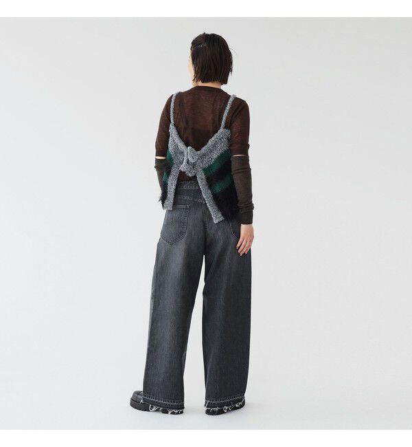 BEAMSBOY「maturely / スリーヤーン キャミソール」|ベスト・ジレ|