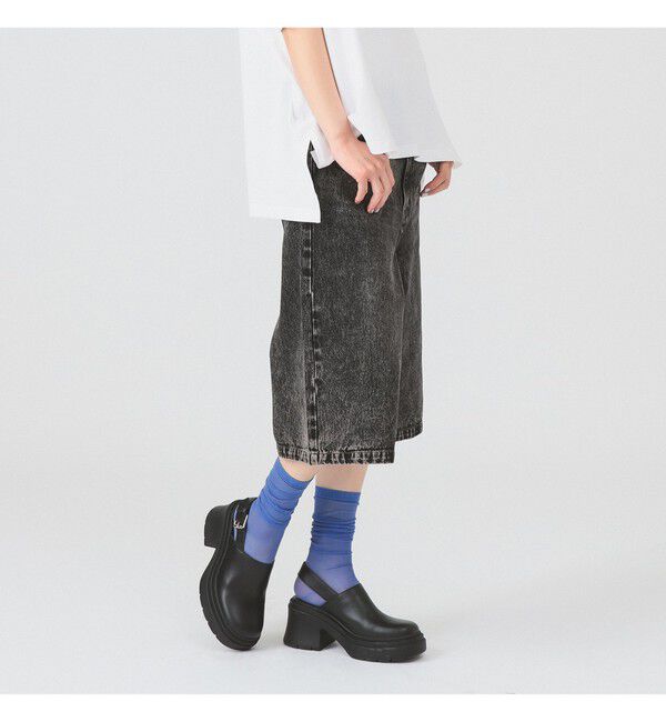 Ray BEAMS 「デニム ハーフ パンツ」|その他|