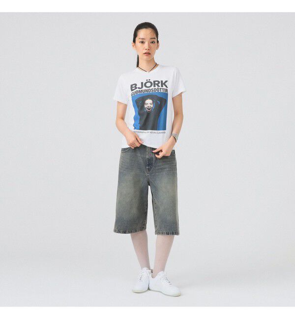 Ray BEAMS 「デニム ハーフ パンツ」|その他|