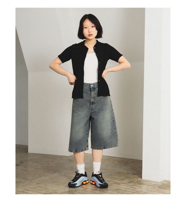 Ray BEAMS 「デニム ハーフ パンツ」|その他|