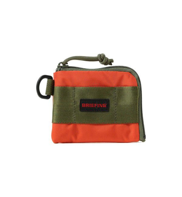 BEAMSBOY「【別注】BRIEFING / 2トーン コインパース」|ポーチ|