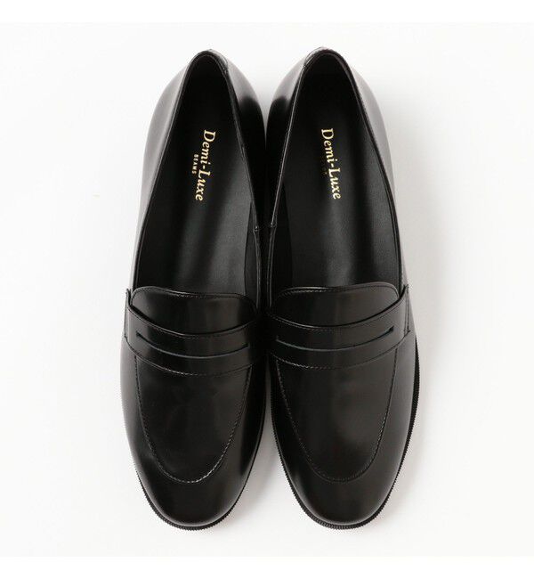 Demi-Luxe BEAMS 「ガラス レザー ローファー」|パンプス|