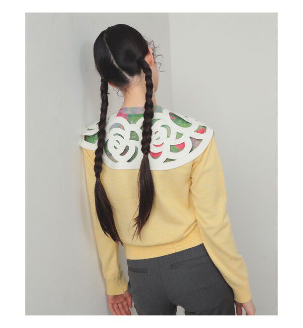 Ray BEAMS 「【別注】MIYAO / ニット カーディガン」|カーディガン|