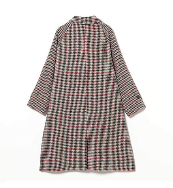 BEAMSBOY「ハリス バルマカン コート」|ダッフルコート|