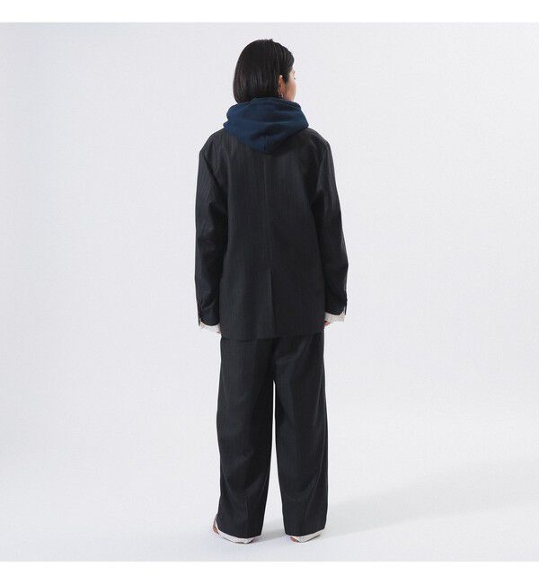 BEAMSBOY「ヘムデタッチャブル スラックス」|スラックス|