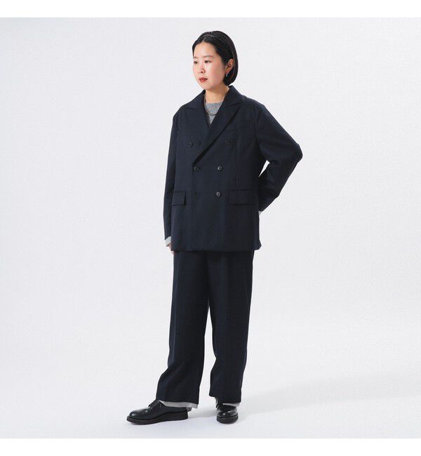 BEAMSBOY「ヘムデタッチャブル スラックス」|スラックス|