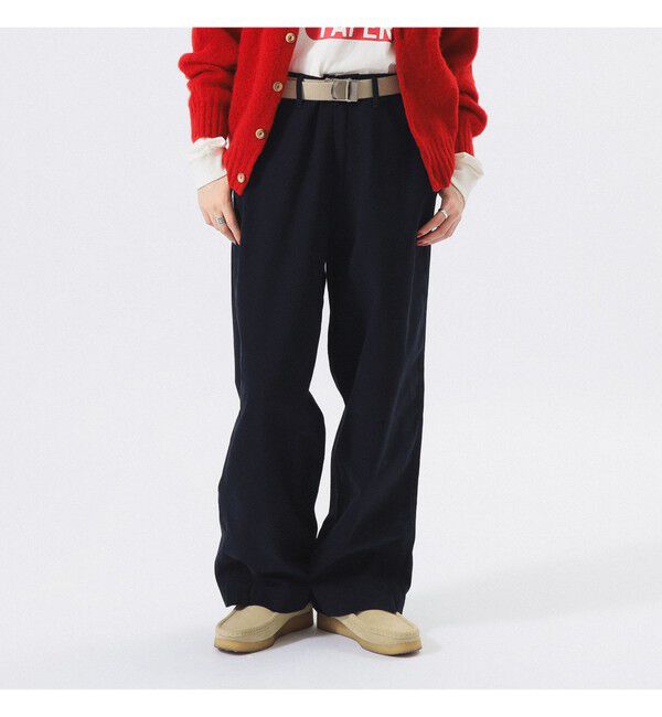 BEAMSBOY「ワイド チノ パンツ」|チノ|