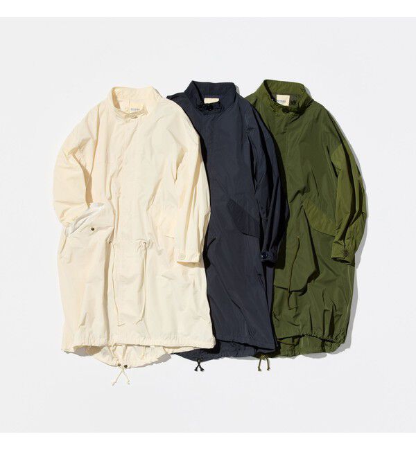 BEAMSBOY「ソロテックス M-65 パーカ」|ダッフルコート|
