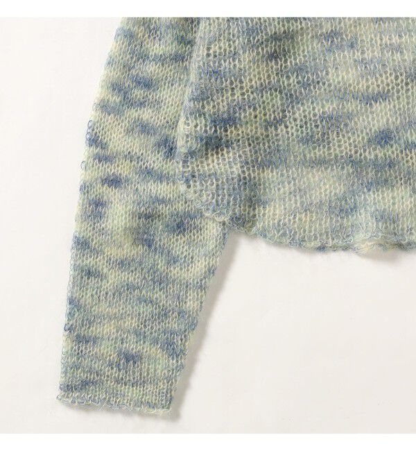 BEAMSBOY「カスリ モヘア ベースボール」|ニット・セーター|