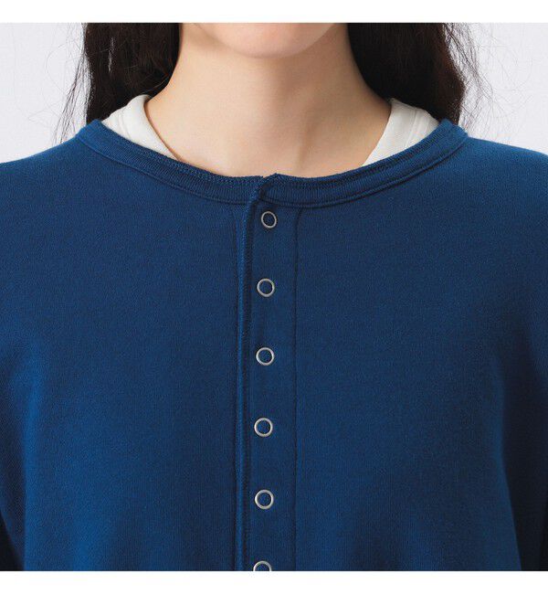 BEAMSBOY「リングドット カーディガン」|スウェット・ジャージ|