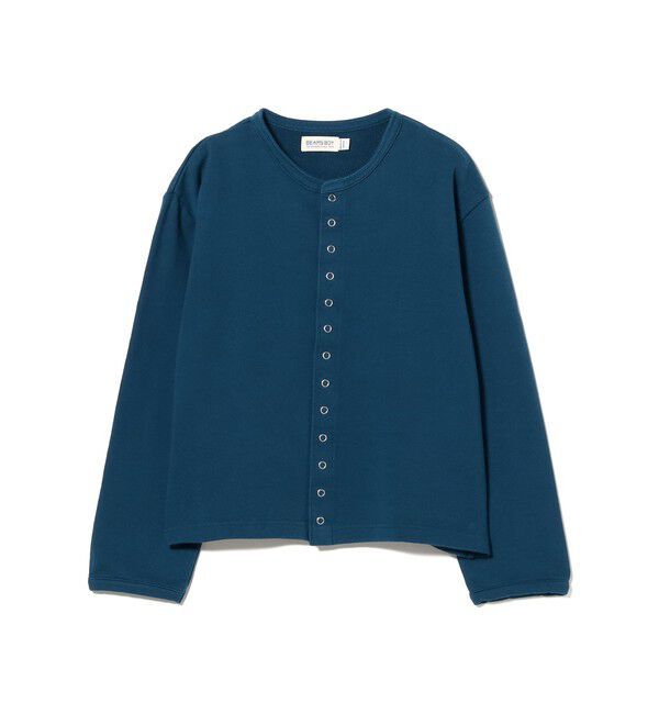 BEAMSBOY「リングドット カーディガン」|スウェット・ジャージ|