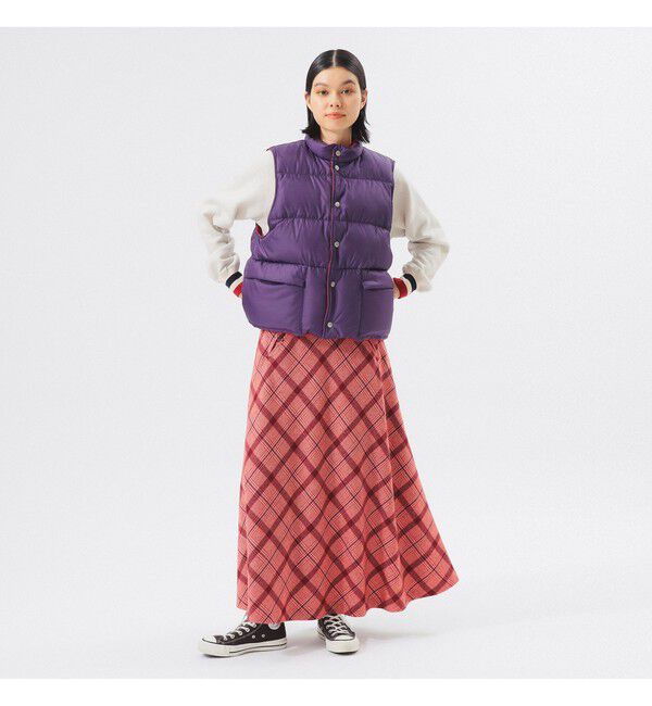 BEAMSBOY「リバーシブル ダウン ベスト」|ベスト・ジレ|