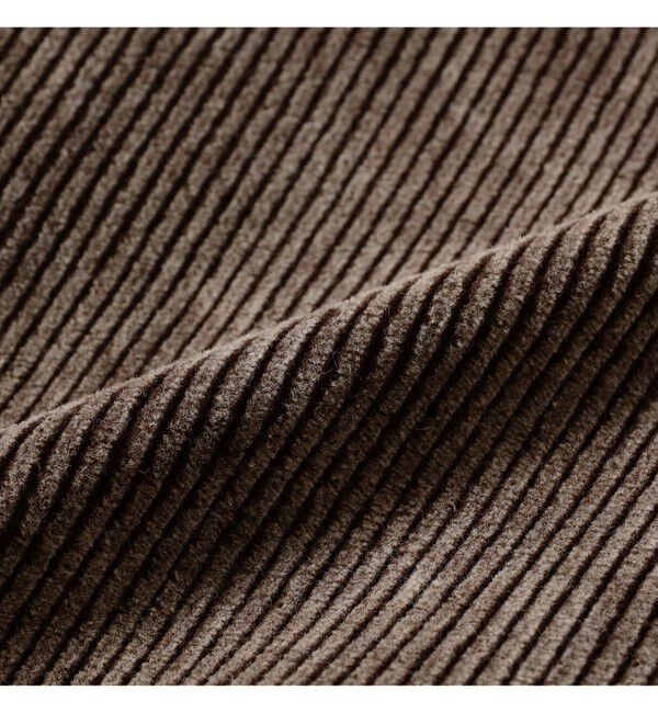 Ray BEAMS 「コーデュロイ 5ポケット ワイド パンツ」|チノ|