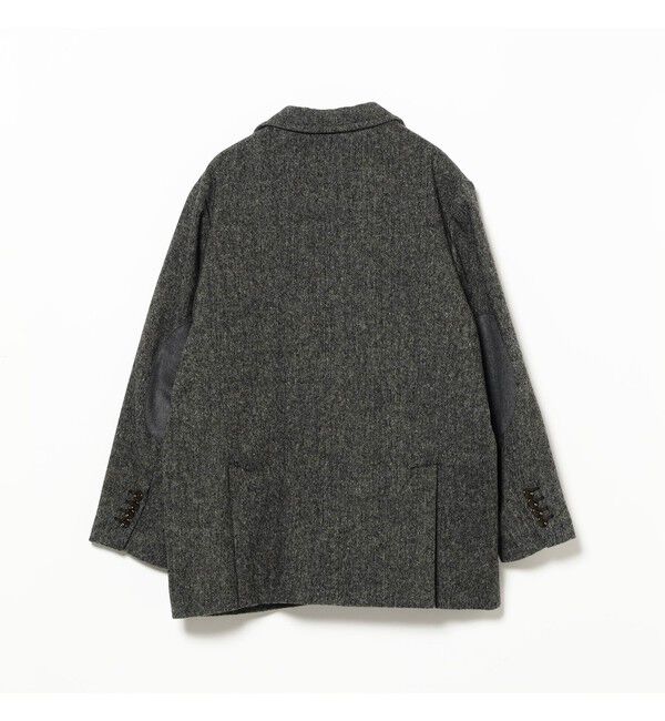 BEAMSBOY「ツイード スリーボタン ビッグジャケット」|テーラードジャケット|