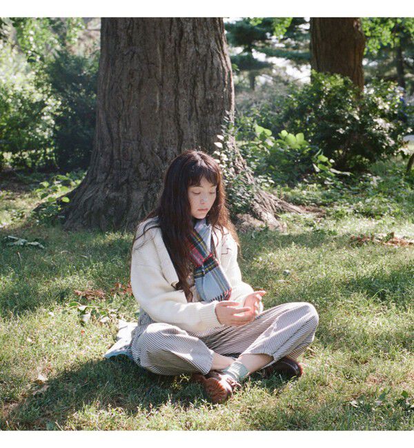 BEAMSBOY「ショート レタード カーディガン」|ニット・セーター|