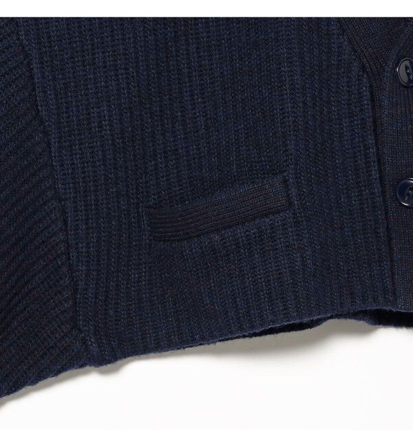 BEAMSBOY「ショート レタード カーディガン」|ニット・セーター|