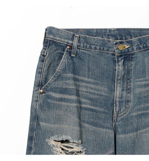 Ray BEAMS 「【別注】Lee / RIPPED JEANS」|デニム|