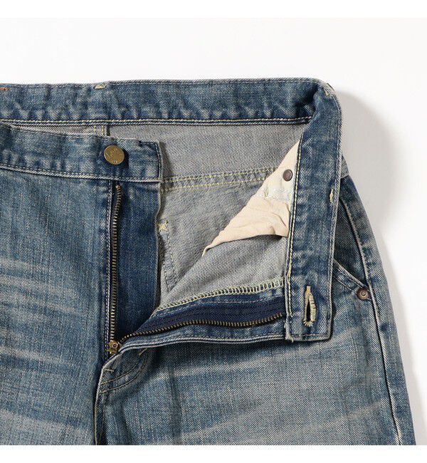 Ray BEAMS 「【別注】Lee / RIPPED JEANS」|デニム|