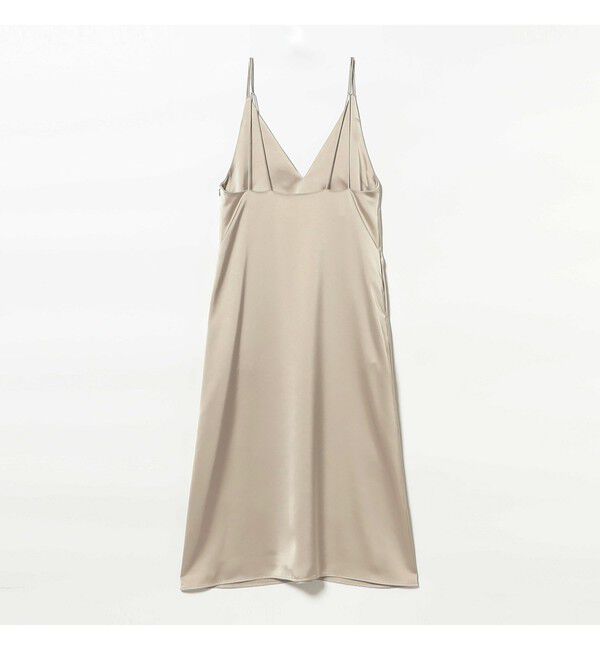 Demi-Luxe BEAMS 「ダブルストラップ キャミソール ワンピース」|ワンピース|