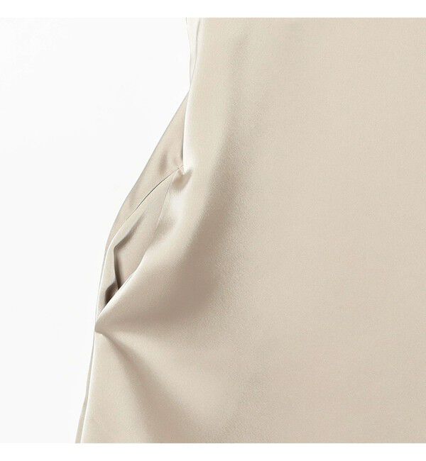 Demi-Luxe BEAMS 「ダブルストラップ キャミソール ワンピース」|ワンピース|