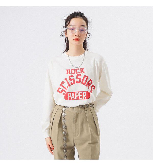 BEAMSBOY「【別注】SCREEN STARS / プリント ロングスリーブ Tシャツ」|Tシャツ・カットソー|