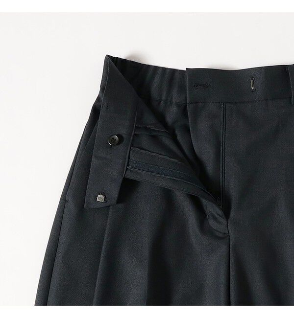 Demi-Luxe BEAMS 「エディター東原妙子 &times; Demi-Luxe BEAMS / ツイル イージー ストレート パンツ」|チノ|