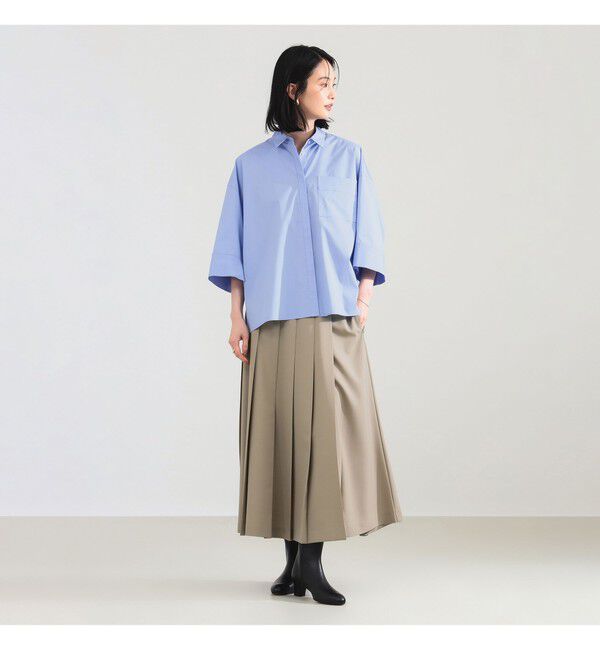 Demi-Luxe BEAMS 「ワイドスリーブ シャツ」|シャツ・ブラウス|