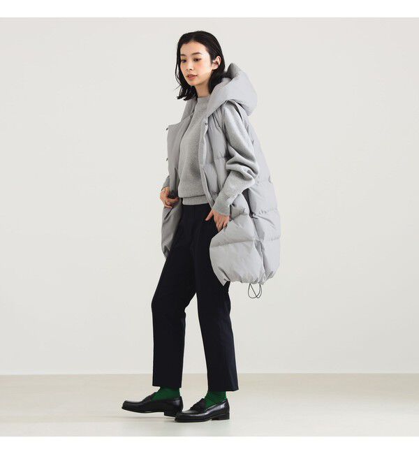 Demi-Luxe BEAMS 「AK+1 / ダウン ベスト」|ダウン|