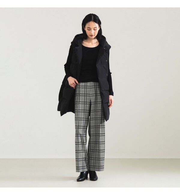 Demi-Luxe BEAMS 「AK+1 / ダウン ベスト」|ダウン|BLACK