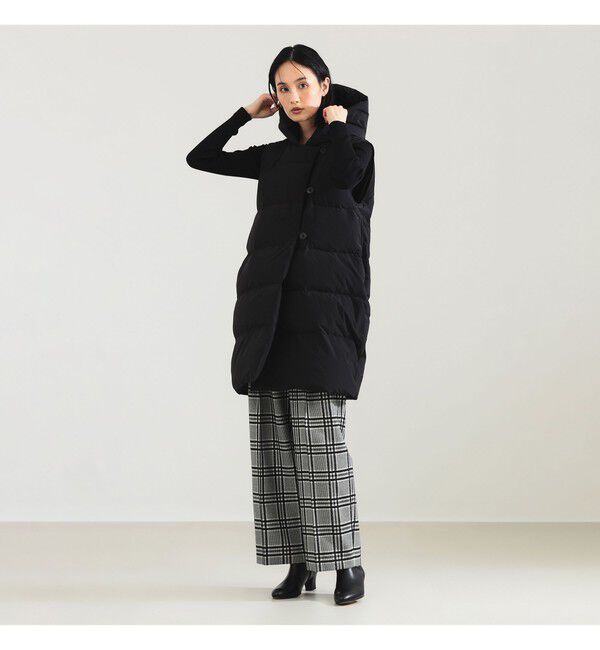 Demi-Luxe BEAMS 「AK+1 / ダウン ベスト」|ダウン|