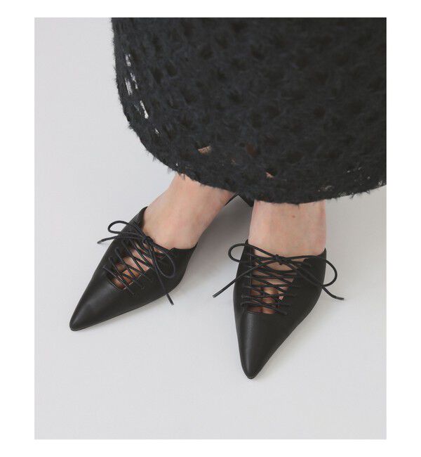 Ray BEAMS 「RBS / レースアップ パンプス」|パンプス|