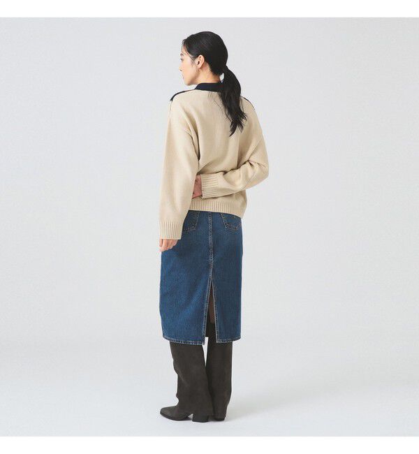 Ray BEAMS 「【別注】Champion / ニット カーディガン」|ニット・セーター|