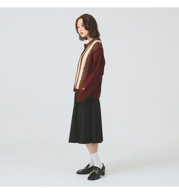 Ray BEAMS 「【別注】Champion / ニット カーディガン」|ニット・セーター|