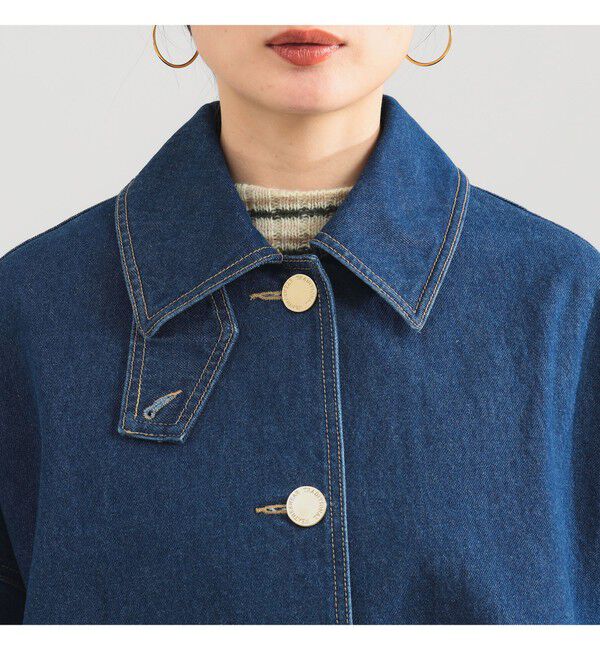 Demi-Luxe BEAMS 「Traditional Weatherwear / Malton デニムブルゾン」|ブルゾン・スタジャン|