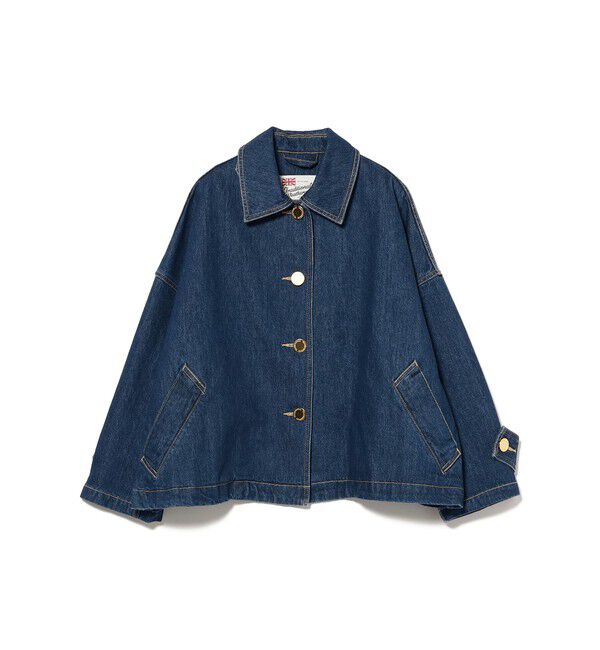 Demi-Luxe BEAMS 「Traditional Weatherwear / Malton デニムブルゾン」|ブルゾン・スタジャン|