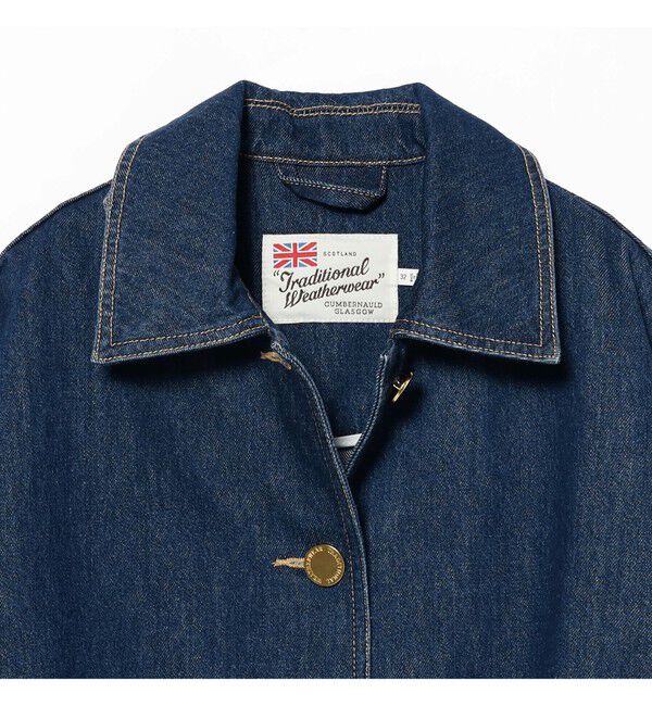 Demi-Luxe BEAMS 「Traditional Weatherwear / Malton デニムブルゾン」|ブルゾン・スタジャン|