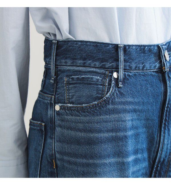 Demi-Luxe BEAMS 「【別注】upper hights / THE OLIVIA デニムパンツ」|デニム|