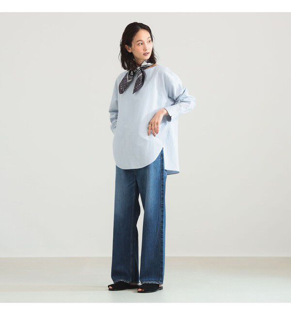 Demi-Luxe BEAMS 「【別注】upper hights / THE OLIVIA デニムパンツ」|デニム|