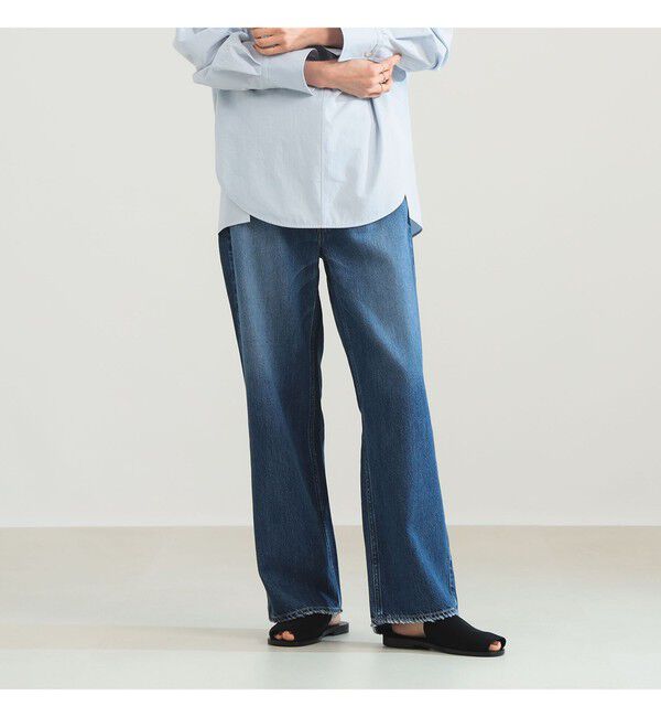 Demi-Luxe BEAMS 「【別注】upper hights / THE OLIVIA デニムパンツ」|デニム|