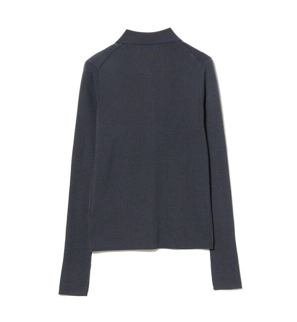 Demi-Luxe BEAMS 「ポリエステル ウール ポロ カーディガン」|ニット・セーター|