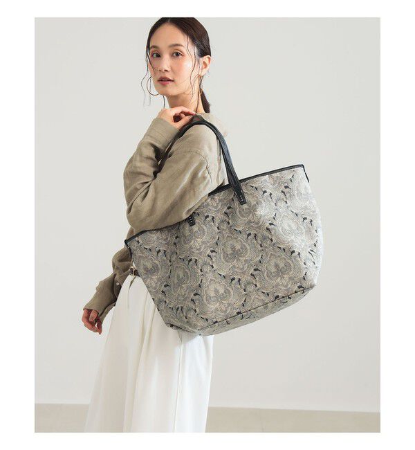 Demi-Luxe BEAMS 「【別注】A VACATION / ONYX ROAM トートバッグ」|トートバッグ|ONYX