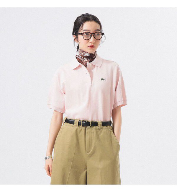 BEAMSBOY「【別注】LACOSTE / ポロシャツ」|ポロシャツ|ADY_NIDUS