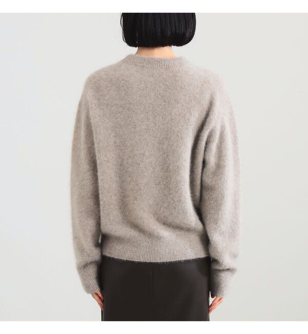 Demi-Luxe BEAMS 「ヤク フォックス ロングスリーブ プルオーバーニット」|ニット・セーター|