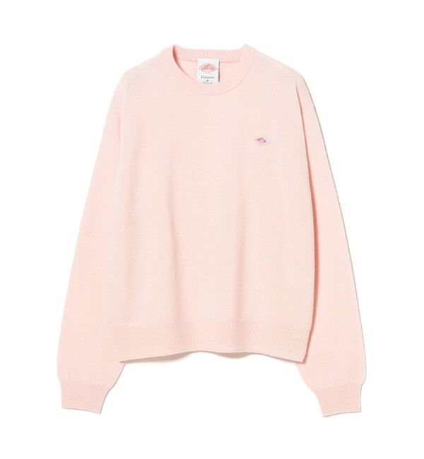 Ray BEAMS 「DANTON / WOMEN'S LAMBSWOOL CREW NECK KNIT PULLOVER」|ニット・セーター|