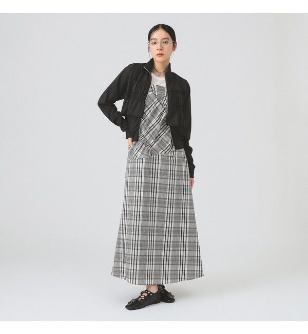 Ray BEAMS 「フリル ジャージ ブルゾン」|スウェット・ジャージ|