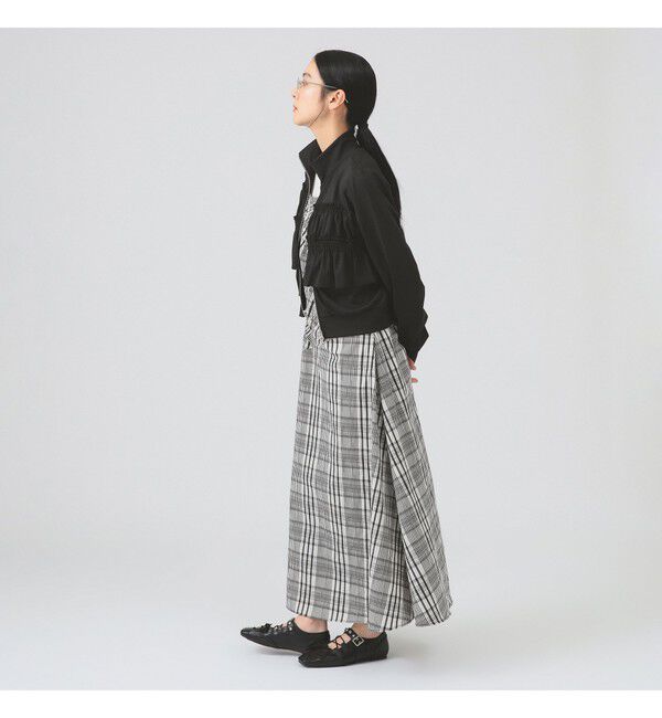 Ray BEAMS 「フリル ジャージ ブルゾン」|スウェット・ジャージ|